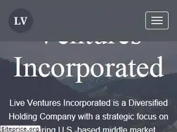 Sites similar to live-ventures.com