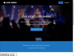 Sites similar to live-video.co.za