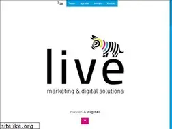 Sites similar to live-werbeagentur.de