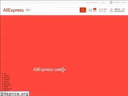 Sites similar to live.aliexpress.com