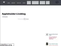 Sites similar to live.appleinsider.com