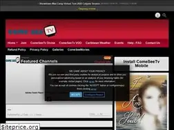 Sites similar to live.comeseetv.com