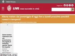 Sites similar to live.comune.venezia.it