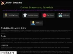 Sites similar to live.cricstream.me