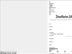 Sites similar to live.faz.net