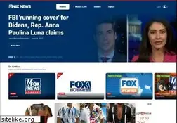 Sites similar to live.foxnews.com
