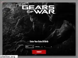 Sites similar to live.gearsofwar.com
