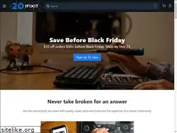 Sites similar to live.ifixit.com