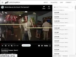 Sites similar to live.lifechurch.tv