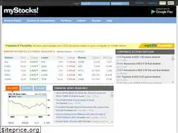 Sites similar to live.mystocks.co.ke