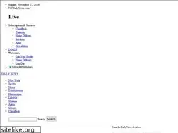 Sites similar to live.nydailynews.com