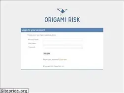 Sites similar to live.origamirisk.com
