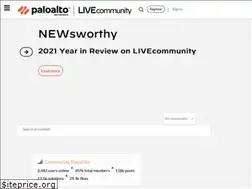 Sites similar to live.paloaltonetworks.com