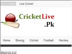 Sites similar to live.ptvsports.pk