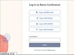 Sites similar to live.remo.co