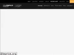 Sites similar to live.solarimpulse.com