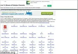 Sites similar to live.tv.com.pk