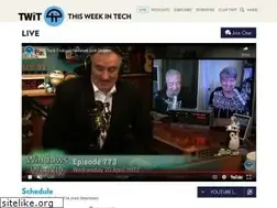 Sites similar to live.twit.tv