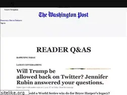 Sites similar to live.washingtonpost.com