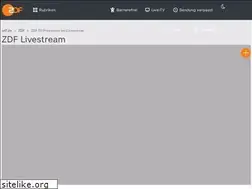 Sites similar to live.zdf.de