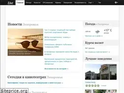 Sites similar to live.zp.ua