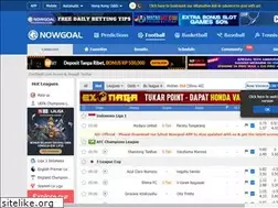 Sites similar to live1.nowgoal15.com