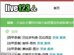 Sites similar to live123.cc