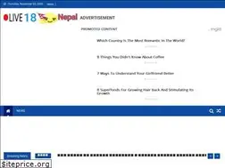 Sites similar to live18nepal.com