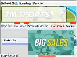 Sites similar to live2.7msport.com