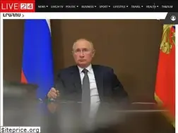 Sites similar to live24.am