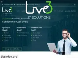 Sites similar to live3.com.br