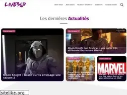 Sites similar to live360.fr