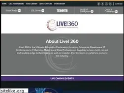Sites similar to live360events.com