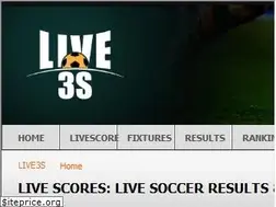 Sites similar to live3s.com