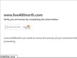 Sites similar to live400north.com