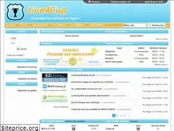 Sites similar to live4cup.com