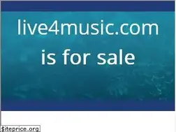 Sites similar to live4music.com