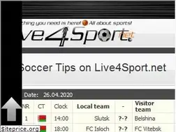 Sites similar to live4sport.net