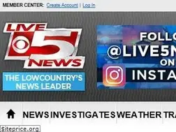 Sites similar to live5news.com