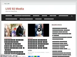 Sites similar to live92media.com