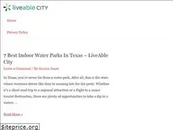Sites similar to liveablecity.org