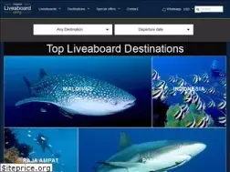 Sites similar to liveaboarddiving.net