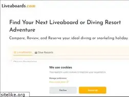 Sites similar to liveaboards.com