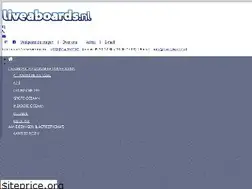 Sites similar to liveaboards.nl