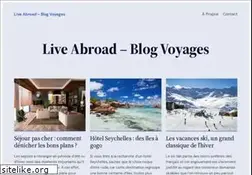 Sites similar to liveabroad.fr