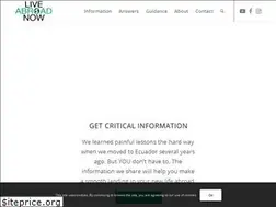 Sites similar to liveabroadnow.com