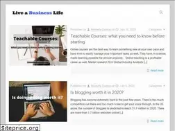 Sites similar to liveabusinesslife.com
