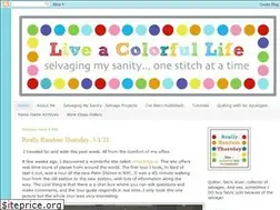 Sites similar to liveacolorfullife.net