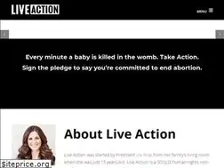 Sites similar to liveaction.org