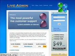 Sites similar to liveadmin.net